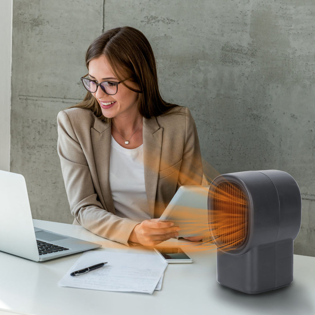 Climairo Heat+ | Compact Smart Heater for Home & Office