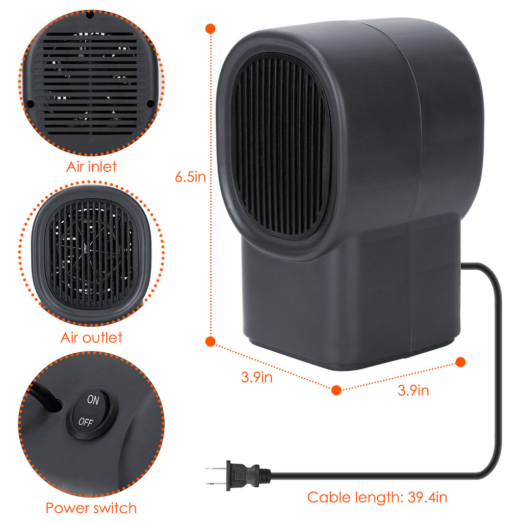 Climairo Heat+ | Compact Smart Heater for Home & Office