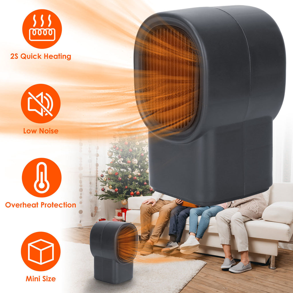 Climairo Heat+ | Compact Smart Heater for Home & Office